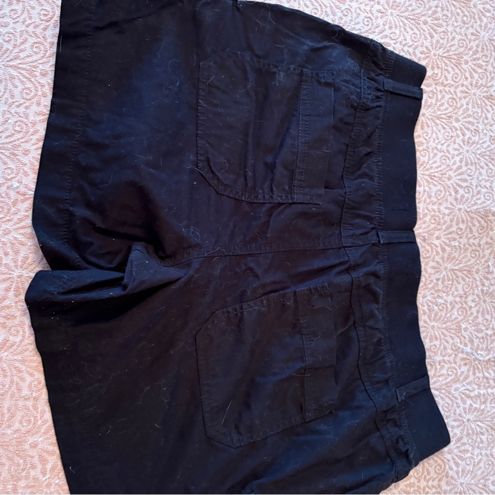 Sonoma Women's Black Cargo Shorts